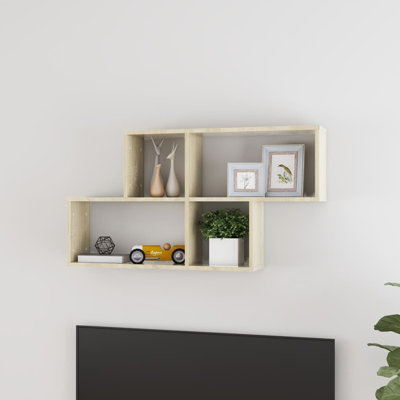 Gleice 4 Piece Cube Shelf