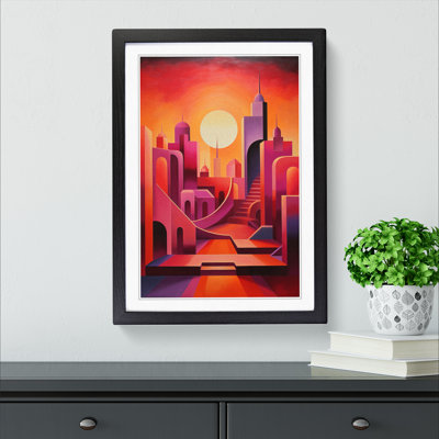 Single Picture Frame Print on Wood