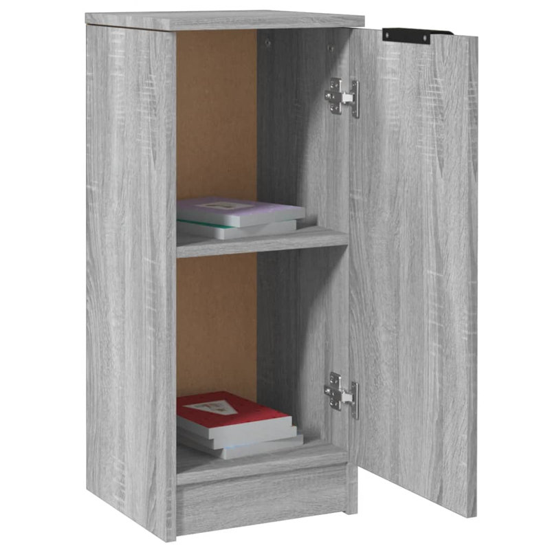 Knudsen End Table, Grey