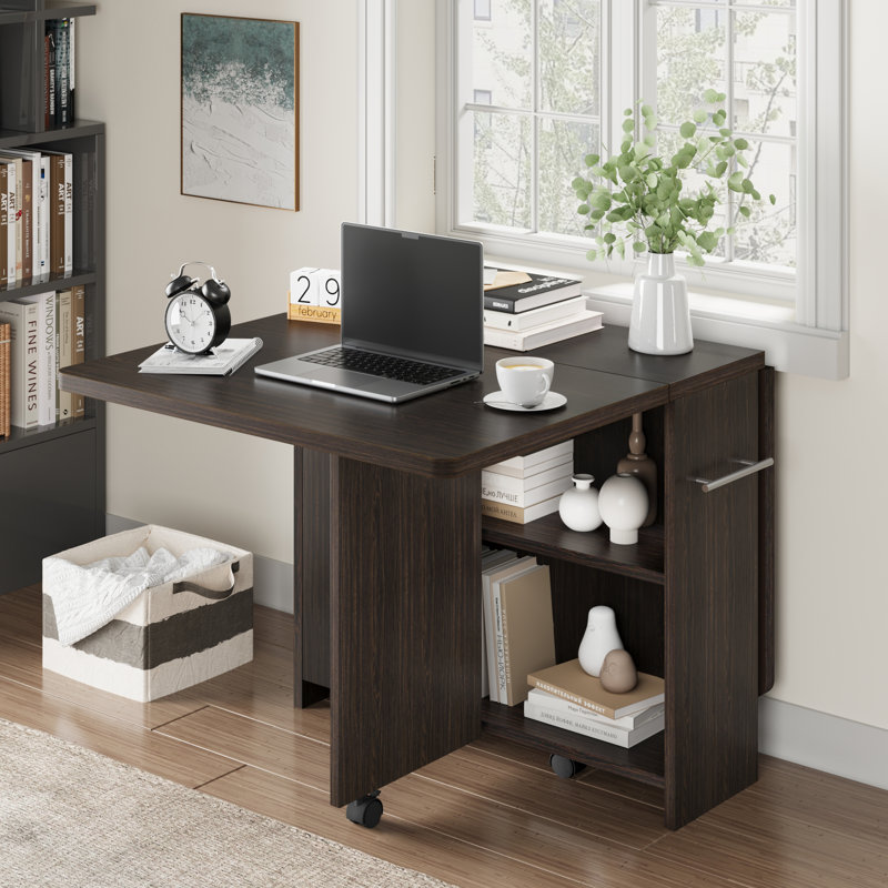 120 cm L Banquet Table, Dark walnut