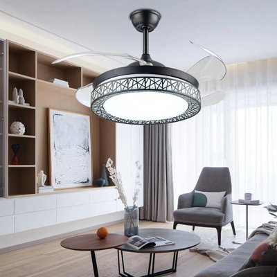Ventilateur de plafond rétractable 42 po Mordern
