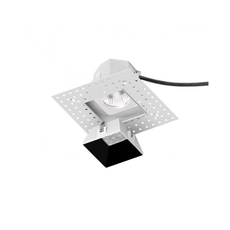 Ensemble d'éclairage encastré DEL 3,5 po Aether, 25 °, 2700 K, 90