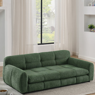 pet sofa bed with backrest and armrests