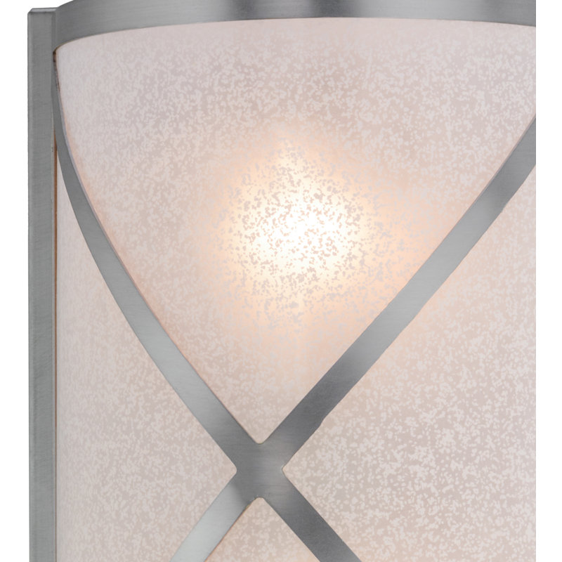 Whitewing 2 - Light Flush Mounted Sconce