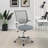 Upholstered Adjustable Home Office Desk Chair-1812311953