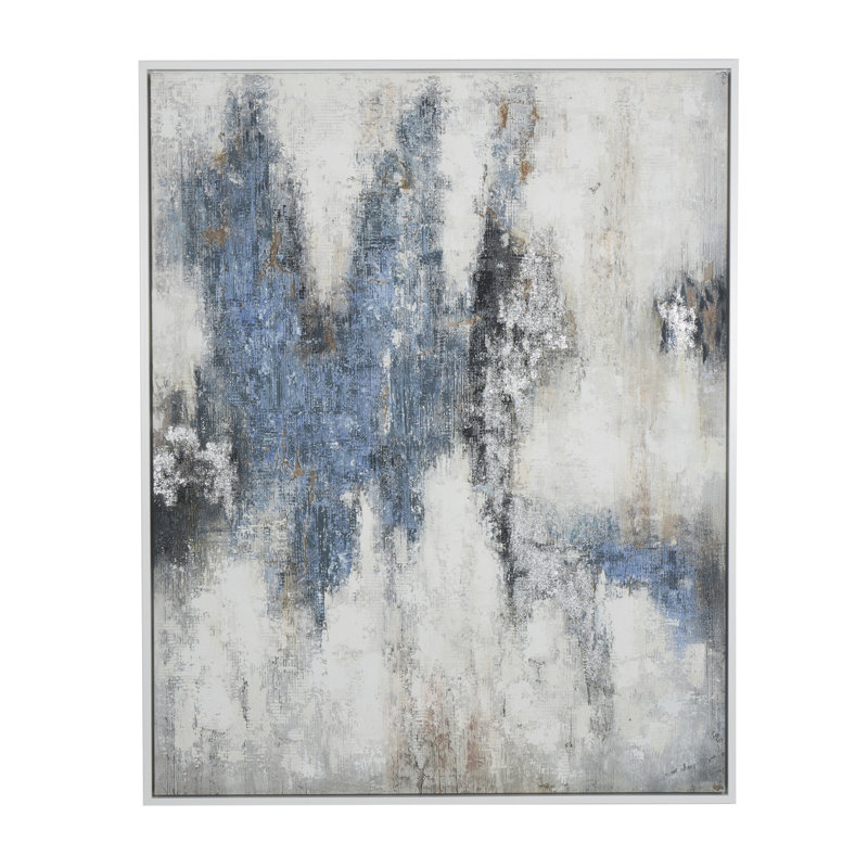 «Abstract - Floater Frame», impression sur toile