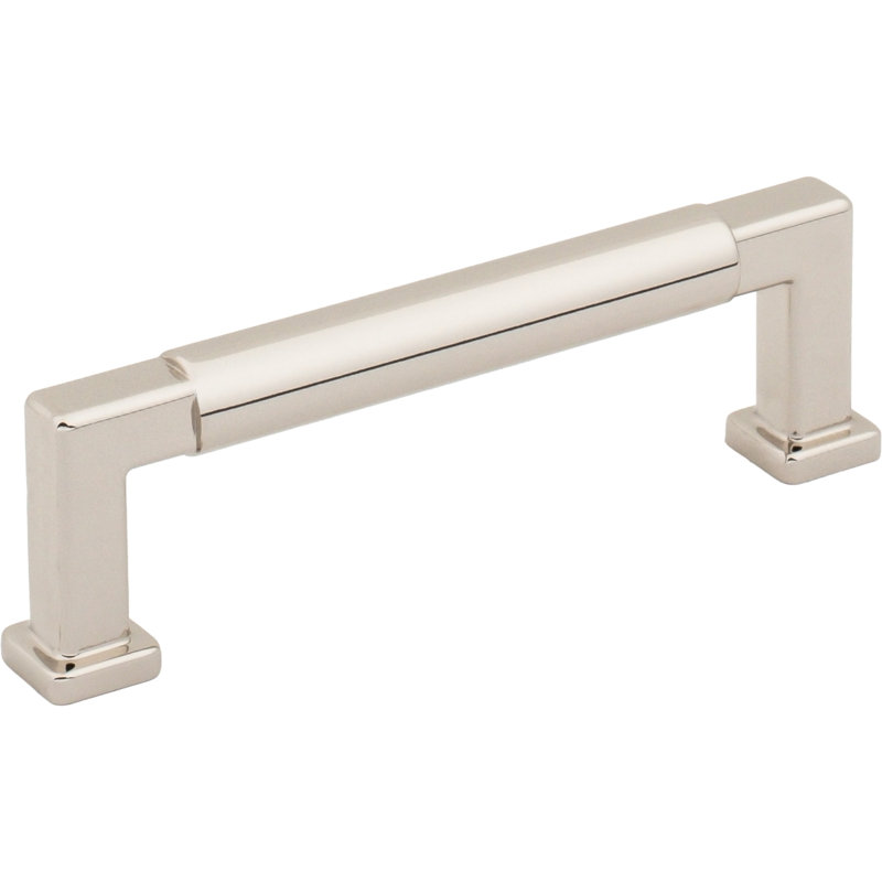 Ogden Bar / Handle Pull, Polished Nickel, 3 39/50"