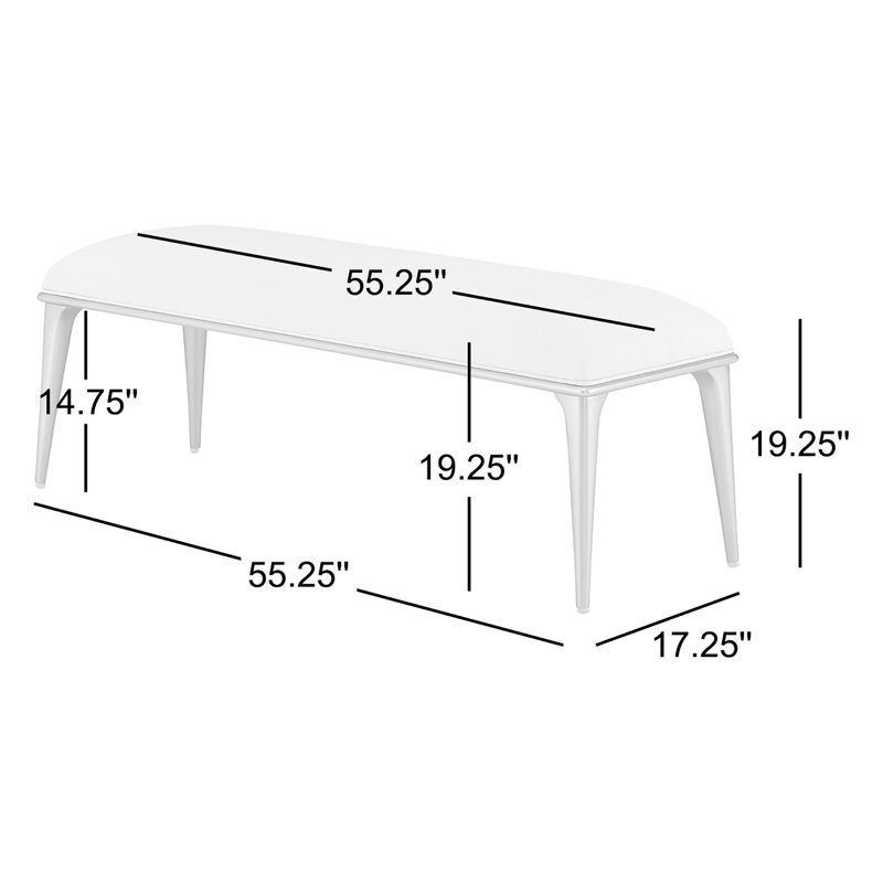 La Rachelle Upholstered Bench