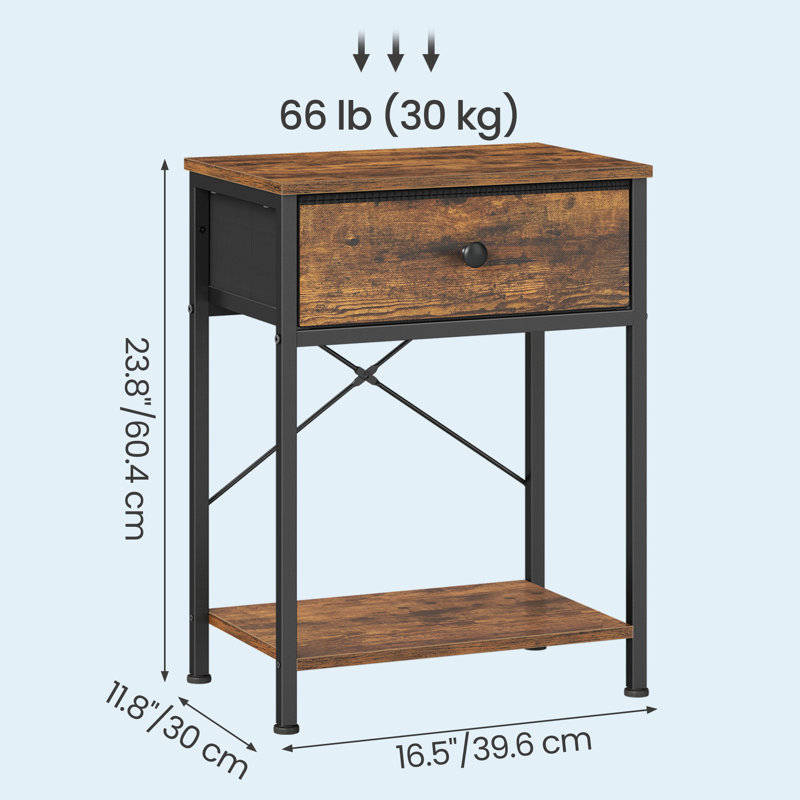 Tables de bout