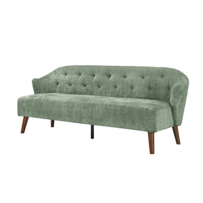 Canapé 3 places moderne 73,6 po capitonné et confortable