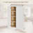 24-Inch Solid Wood Wall Cabinet With Soft-Close Doors & Adjustable Shelves For Kitchen, Bathroom, Laundry
