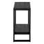 Table d'appoint, table d'appoint, table de bout, table de chevet, lampe, salon, métal stratifié, industriel-589033049