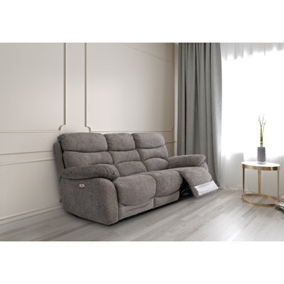 Imal 204cm Wide Wall Recliner Standard Recliner