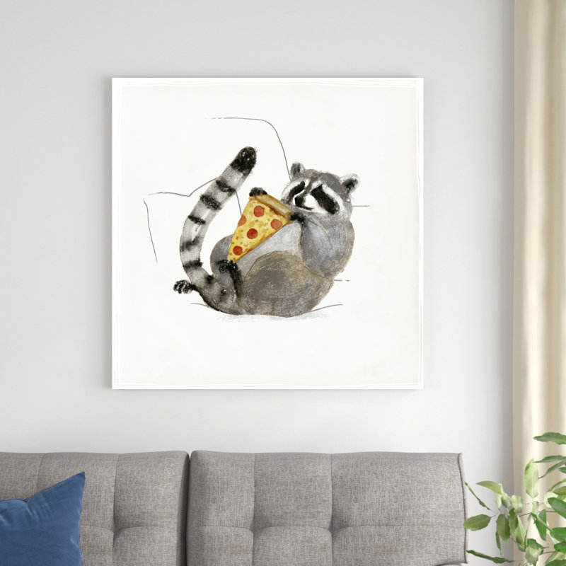Rascally Raccoon II, H 36 po x l 36 po