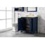 Ensemble de meuble-lavabo simple 30 po Malék-603700447