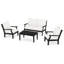 Ensemble de chaises à assise profonde 4 pièces Braxton-131225512