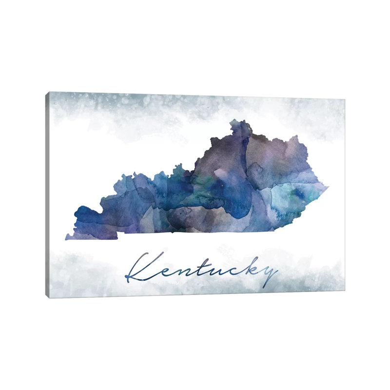 «South Carolina State Bluish», reproduction sur toile tendue, H 40 po x l 60 po x 1,5 po, Kentucky