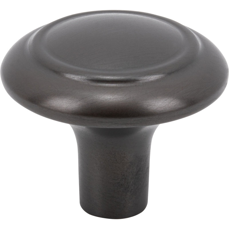 Cala 1 3/16" Diameter Round Knob, Oil Rubbed Bronze