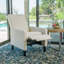 Fauteuil en tissu