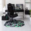 Tapis de chaise de jeu réfracté octogonal antidérapant-93609962