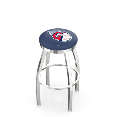 L8C2C Cleveland Guardians Swivel Bar Stool