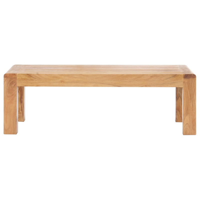 Toucha Solid Wood Four Leg Coffee Table