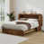 Rustic Walnut est en rupture de stock sélectionné
