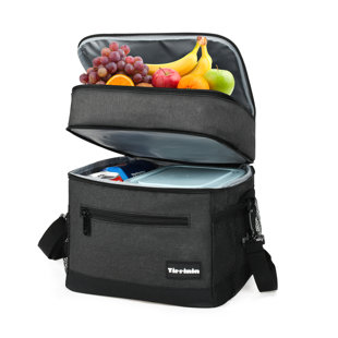 Insulated Lunch Bag Adult breakfast Box for Work School Men Women Kids  Leakproof