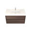 Ensemble de meuble-lavabo mural simple 42 po Lords Kody-469747327