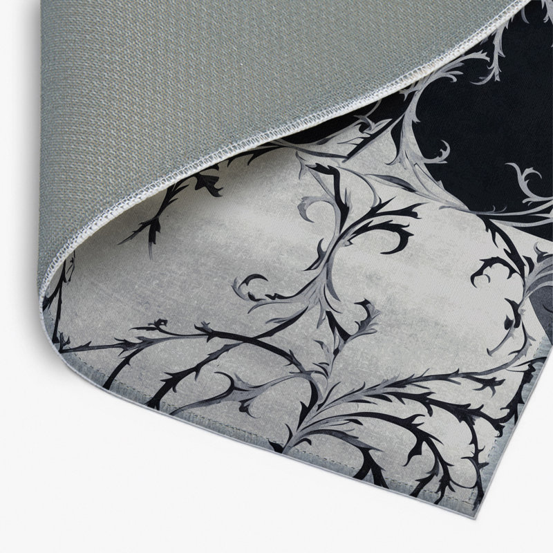 Tapis intérieur et extérieur Pewter, Rectangle 5 pi x 7 pi