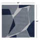 Sean Abstract Handmade Tufted Wool Light Blue/Navy/Light Slate Area Rug