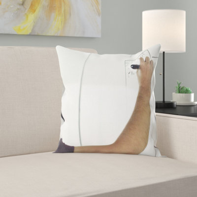Board Throw Pillow