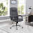 High Back Executive Desk Chair,  Premium Faux Leather Office Chair with Back Support, Computer Chair Armrest and Lumbar Support, Pair of 2-1380679728
