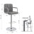 Amjed Swivel Upholstered Adjustable Height Counter Stool-1543199485