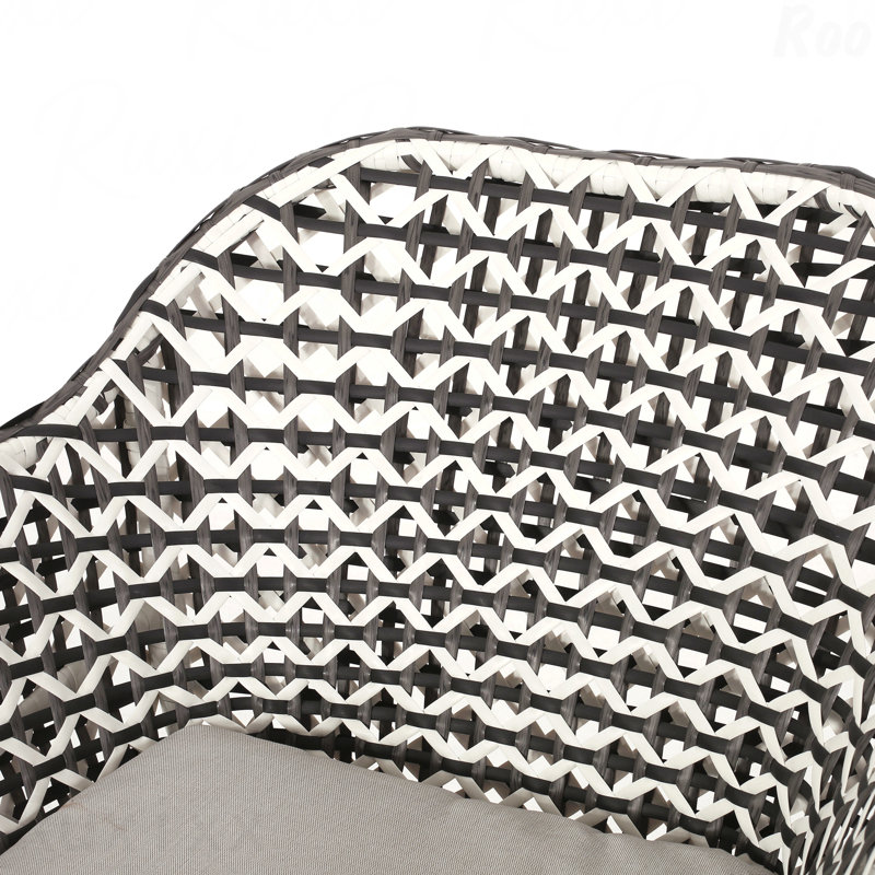 Ensemble de fauteuils d'extérieur 2 pièces
