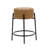 Upholstered Counter Stool with Metal Frame-1499803790-1499803791-1517665180