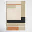Mora Geometric Handmade Tufted Wool Cream/Khaki Area Rug-1711014436