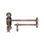 Traditional Wall Mounted Potfiller - Cross Handle