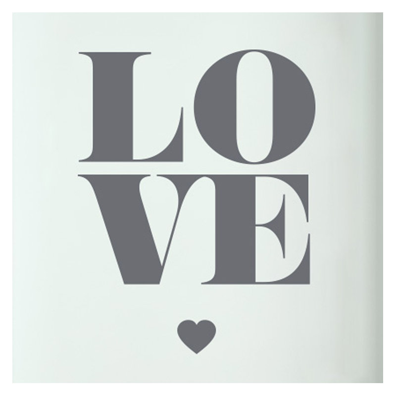 Wall Decal, Grey