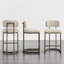 Tabouret de bar moderne 35 po-261419050