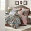 Ensemble de literie romantique en coton, grand 8 pièces, floral moderne, confort toutes saisons
