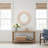 Fringe Round Mirror