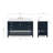 Moille Laveda 55" Single Bathroom Vanity Set-3625822