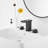 Widespread 2-handle Bathroom Faucet with Drain Assembly-82290565