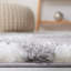 Tapis gris / blanc Tahoe-1628330441