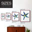 Sea Star, reproduction encadrée - bois massif-1708654590-1708654565