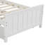 Lit plateforme simple avec lit gigogne-564099127