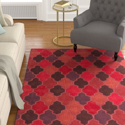Gormley Wool Geometric Indoor Rug