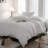 Polyester Waffle Duvet Cover