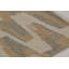 Scandinavian Wool Area Rug in Beige/Brown, Gray/Silver, White/Cream
